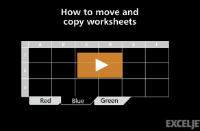 Excel Shortcut  Drag to duplicate worksheet - 20