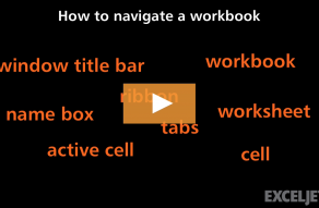 Excel Shortcut  Go to next worksheet - 93