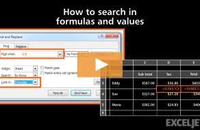 Excel Shortcut  Accept and apply - 79