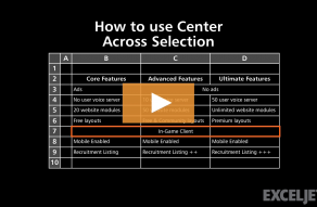 Excel Shortcut  Delete contents of selected cells - 27