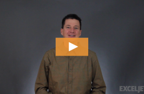 Video thumbnail for Introducing Excel shortcuts