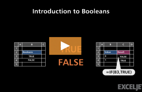 Video thumbnail for Introduction to Booleans