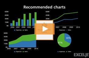 Video thumbnail for Recommended charts