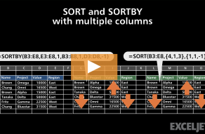 Excel Training Videos - 10