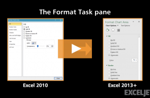 Video thumbnail for The Format Task pane