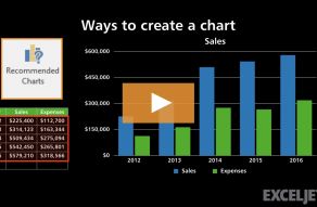 Excel Shortcut  Create chart in new worksheet - 55