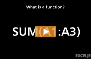 Video thumbnail for What is a function?