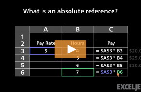 Video thumbnail for What's an absolute reference?