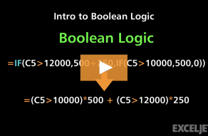 Video thumbnail for Intro to Boolean Logic
