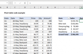 pivot table assignment pdf