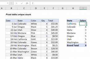 pivot table assignment pdf