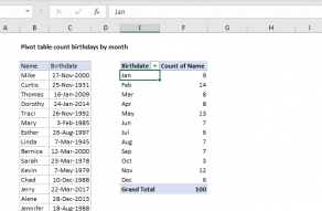 pivot table assignment pdf