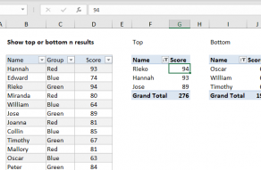 pivot table assignment pdf