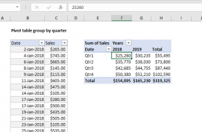 pivot table assignment pdf