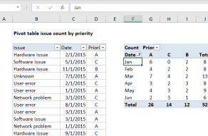 pivot table assignment pdf