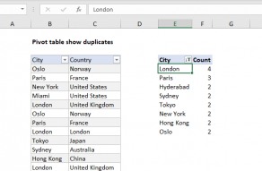 pivot table assignment pdf