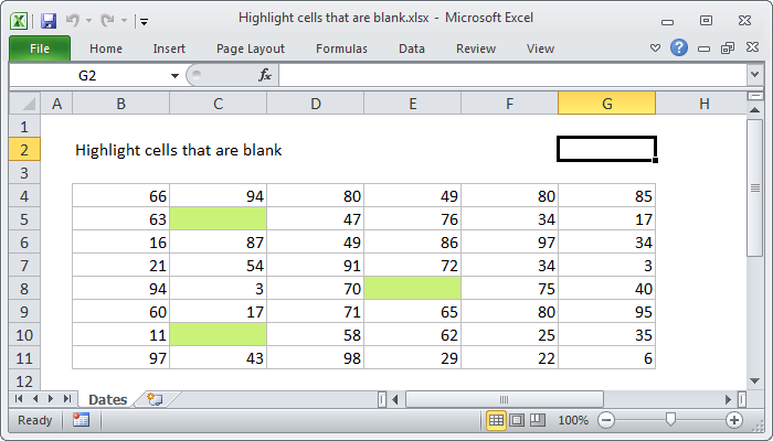 format date cells in excel not working