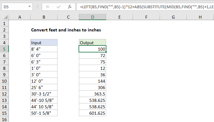 Feet To Inches To Centimeters Conversion Chart