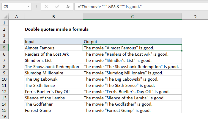 Excel replace all special characters