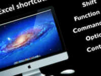 Excel shortcuts on a Mac
