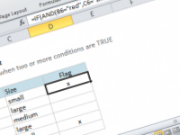 Excel formula: If this AND that