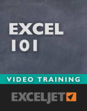 Excel 101 basic training video course