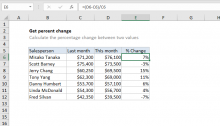 Excel Formula Get Percentage Of Total Exceljet Excel Formula Get Percentage Of Total Exceljet
