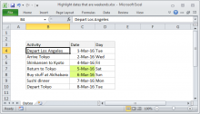 How to use the Excel WEEKDAY function | Exceljet
