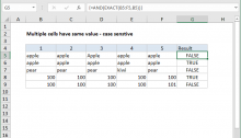 Postgres case when multiple values