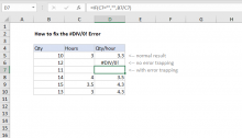 Excel Formula How To Fix The Name Error Exceljet