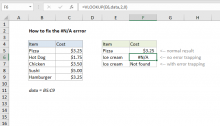 Excel Formula How To Fix The Name Error Exceljet