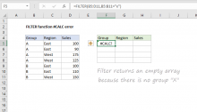 Excel Formula How To Fix The Name Error Exceljet