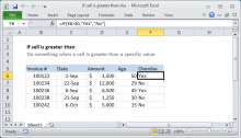 Excel Formula If Cell Is Blank Exceljet Excel Formula If Cell Is Blank Exceljet