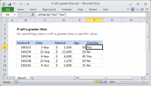 Excel Formula If Cell Is Blank Exceljet