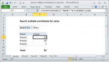 How To Use The Excel Countif Function Exceljet