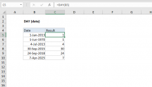 excel function add days to date