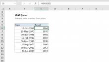 calculate months left in year excel for mac