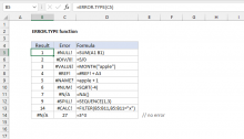 Excel Formula How To Fix The Name Error Exceljet Excel Formula How To Fix The Name Error Exceljet
