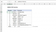 Excel Formula How To Fix The Name Error Exceljet