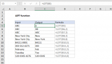 How To Use The Excel Mid Function Exceljet How To Use The Excel Mid Function Exceljet