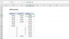 How To Use The Excel Or Function Exceljet How To Use The Excel Or Function Exceljet