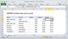 Excel Formula Celsius To Fahrenheit Conversion Exceljet