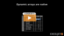 Video thumbnail for Dynamic arrays are native