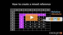 Video thumbnail for How to create a mixed reference
