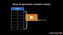 Video thumbnail for How to generate random values