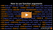 Video thumbnail for How to use function arguments