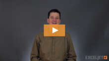 Video thumbnail for Introducing Excel shortcuts