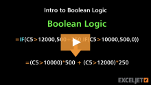 Video thumbnail for Intro to Boolean Logic