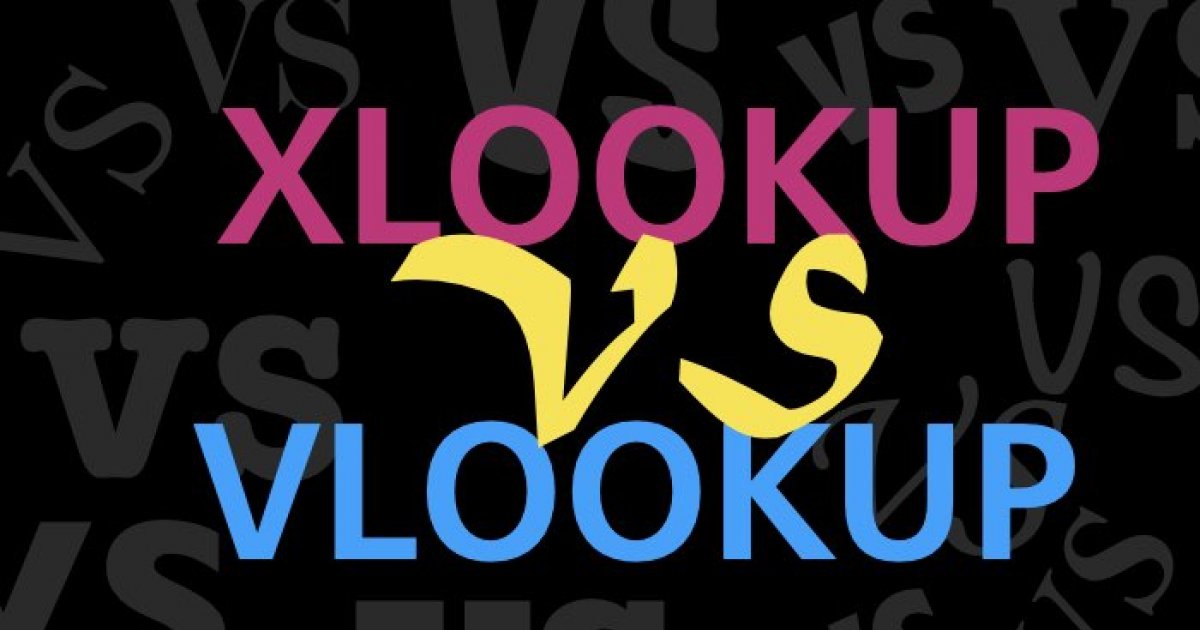 Xlookup vs vlookup exceljet
