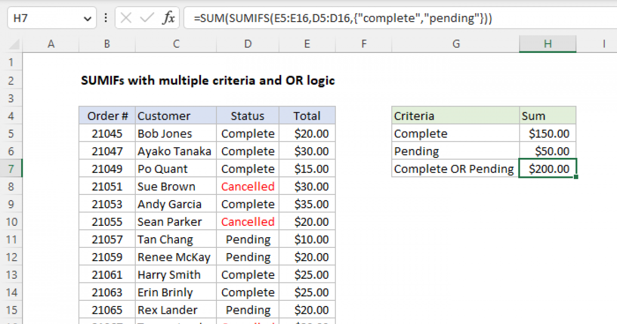 sumifs-with-multiple-criteria-and-or-logic-excel-formula-exceljet